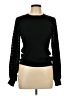 On Twelfth Black Pullover Sweater Size L - photo 1