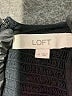 Ann Taylor LOFT 100% Viscose Solid Black Jumpsuit Size 4 - photo 6