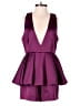 Cameo 100% Polyester Purple Romper Size S - photo 1
