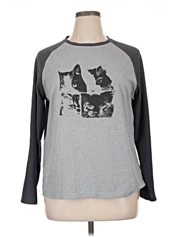 Shein 3/4 Sleeve T-Shirt (view 1)