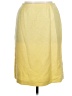 Unbranded 100% Polyester Yellow Formal Skirt Size 14 - photo 1