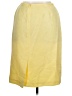Unbranded 100% Polyester Yellow Formal Skirt Size 14 - photo 2