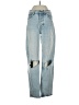 Abercrombie & Fitch Hearts Blue Jeans Size 0 - photo 1