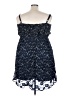 Torrid Stars Blue Cocktail Dress Size 3X Plus (3) - photo 2