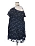 Torrid Stars Blue Cocktail Dress Size 3X Plus (3) - photo 5