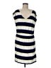 Old Navy Stripes Blue Casual Dress Size M - photo 1