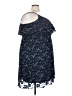 Torrid Stars Blue Cocktail Dress Size 3X Plus (3) - photo 4