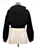 Unbranded Black Zip Up Hoodie Size XL - photo 2