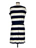 Old Navy Stripes Blue Casual Dress Size M - photo 2