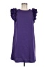 Shein 100% Polyester Purple Casual Dress Size 6 - photo 1
