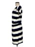 Old Navy Stripes Blue Casual Dress Size M - photo 5