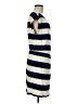 Old Navy Stripes Blue Casual Dress Size M - photo 4