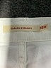 Levi's Solid White Jeans Size 18 - photo 4