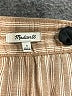 Madewell Stripes Tan Casual Pants Size 4 - photo 7