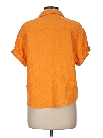 Magaschoni Short Sleeve Blouse (view 2)
