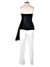 Jay Godfrey 100% Polyester Black Jumpsuit Size 2 - photo 2
