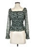 Madewell Green Long Sleeve Blouse Size XS - photo 1