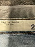 Rag & Bone 100% Cotton Blue Jeans Size 25 waist - photo 7