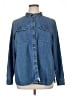L.L.Bean 100% Cotton Blue Long Sleeve Button-Down Shirt Size 1X - photo 1