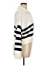 Splendid 100% Cotton Stripes Ivory Pullover Sweater Size XL - photo 4