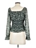 Madewell Green Long Sleeve Blouse Size XS - photo 2