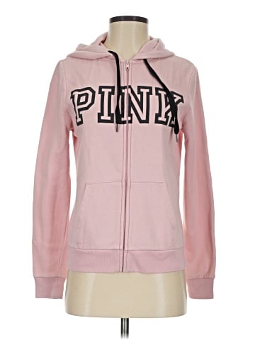 Victoria's Secret Pink Zip Up Hoodie (view 1)
