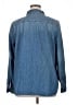 L.L.Bean 100% Cotton Blue Long Sleeve Button-Down Shirt Size 1X - photo 2