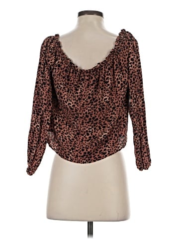Rewind 3/4 Sleeve Blouse (view 2)