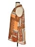 Violet & Claire 100% Polyester Orange Sleeveless Blouse Size XL - photo 5