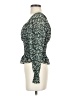 Madewell Green Long Sleeve Blouse Size XS - photo 5