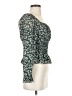 Madewell Green Long Sleeve Blouse Size XS - photo 4