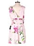 Express 100% Cotton Floral Pink Romper Size XS - photo 2