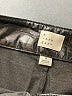 A New Day 100% Polyurethane Metallic Black Casual Pants Size 8 - photo 7