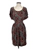 Elle Paisley Gray Casual Dress Size XS - photo 1