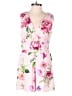 Express 100% Cotton Floral Pink Romper Size XS - photo 1