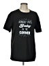 Sunny Black Short Sleeve T-Shirt Size L - photo 1