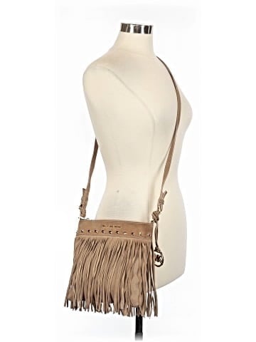 MICHAEL Michael Kors Leather Crossbody Bag (view 2)