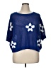Unbranded 100% Acrylic Blue Pullover Sweater Size XL - photo 1