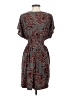 Elle Paisley Gray Casual Dress Size XS - photo 2