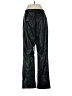 Paige 100% Polyurethane Black Casual Pants Size 4 - photo 2
