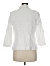 CAbi 100% Cotton White Cardigan Size M - photo 2