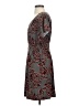 Elle Paisley Gray Casual Dress Size XS - photo 5