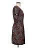 Elle Paisley Gray Casual Dress Size XS - photo 4
