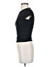 Zara Black Short Sleeve Turtleneck Size S - photo 5