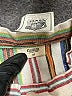 Assorted Brands Stripes White 3/4 Sleeve Button-Down Shirt Size M - photo 7