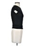 Zara Black Short Sleeve Turtleneck Size S - photo 4