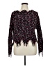 rue21 100% Polyester Tweed Black Pullover Sweater Size L - photo 1