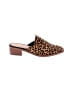 Soludos Animal Print Brown Mule/Clog Size 8 - photo 1