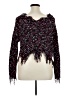rue21 100% Polyester Tweed Black Pullover Sweater Size L - photo 2