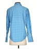 J.Crew 100% Cotton Checkered-gingham Blue Long Sleeve Button-Down Shirt Size 4 - photo 2